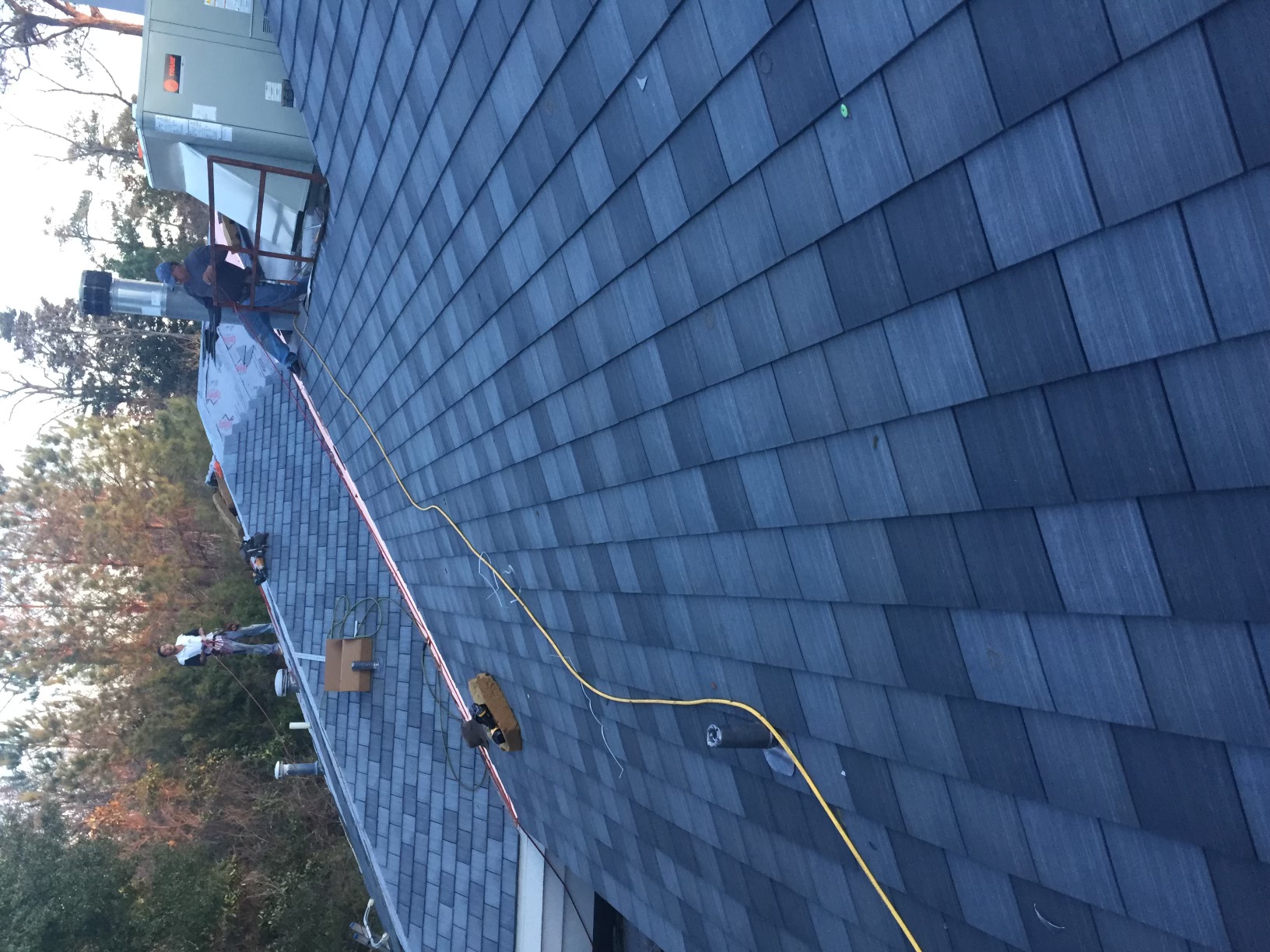 Basic Roofing Repair Service